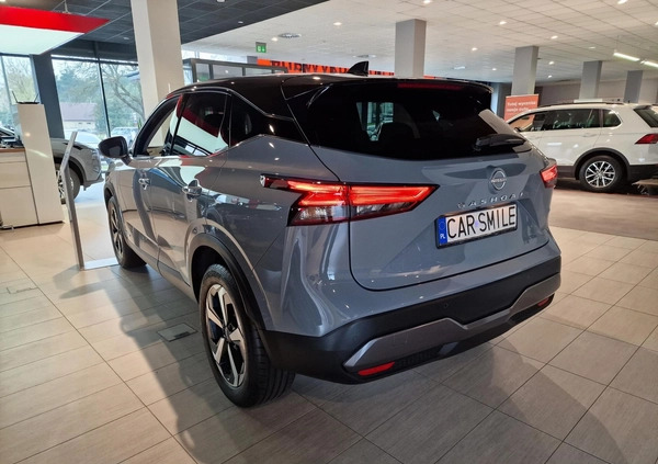 Nissan Qashqai cena 136375 przebieg: 1, rok produkcji 2023 z Warta małe 254